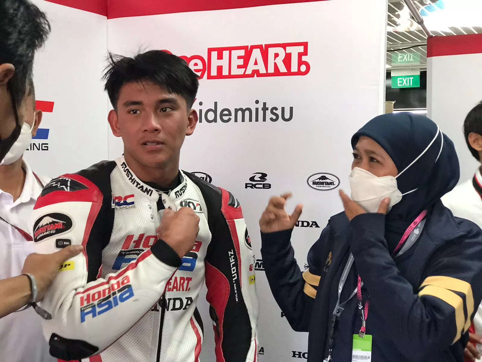 Gubernur Khofifah: Kami Bangga Mario, Selamat Atas Dua Poin Pertama