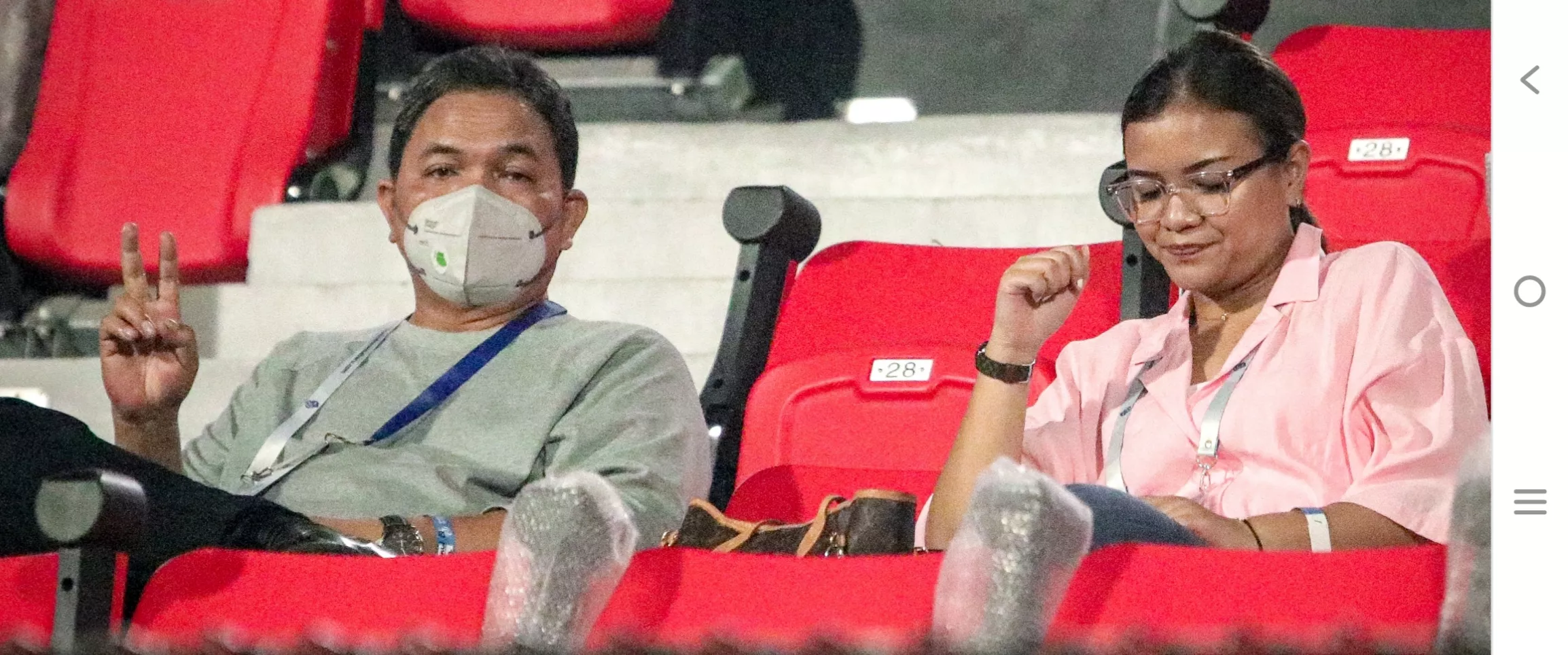 Presiden Klub: Perjuangan Luar Biasa Tapi Jangan Ulangi Kelengahan