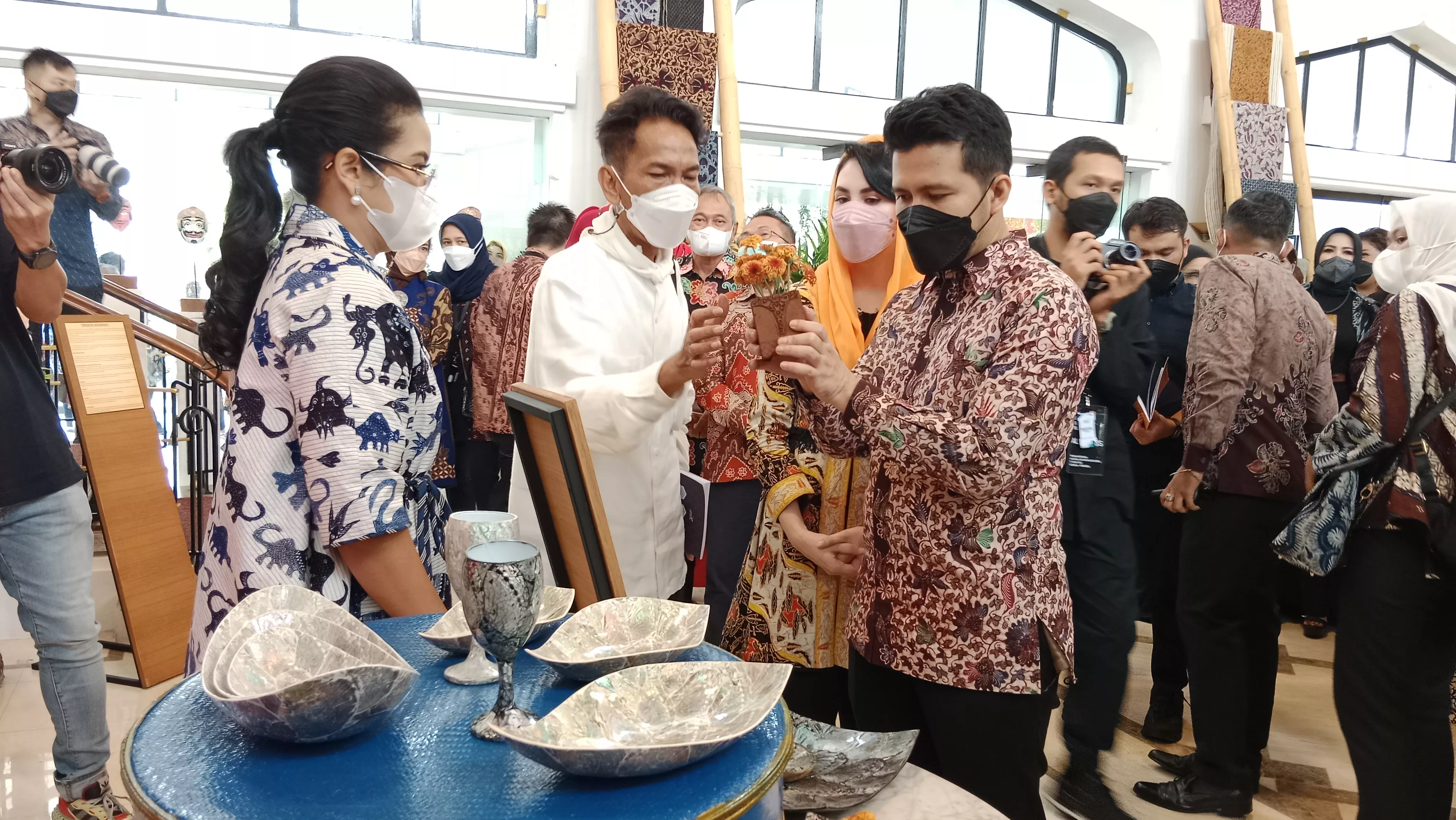 Pameran Canthing Jawi Wetan Gelora Kesenian Budaya Dan Produk Unggulan
