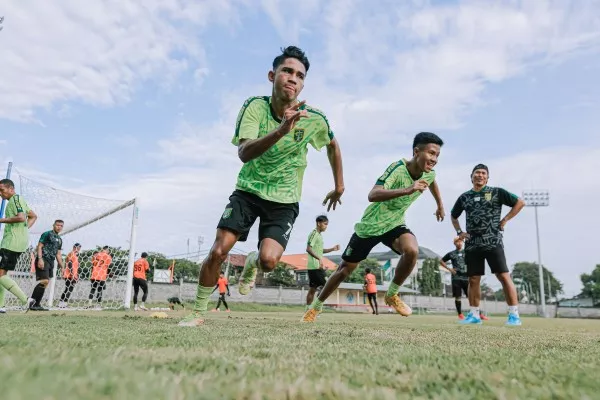 Persebaya Fokus Menang Lawan Persik