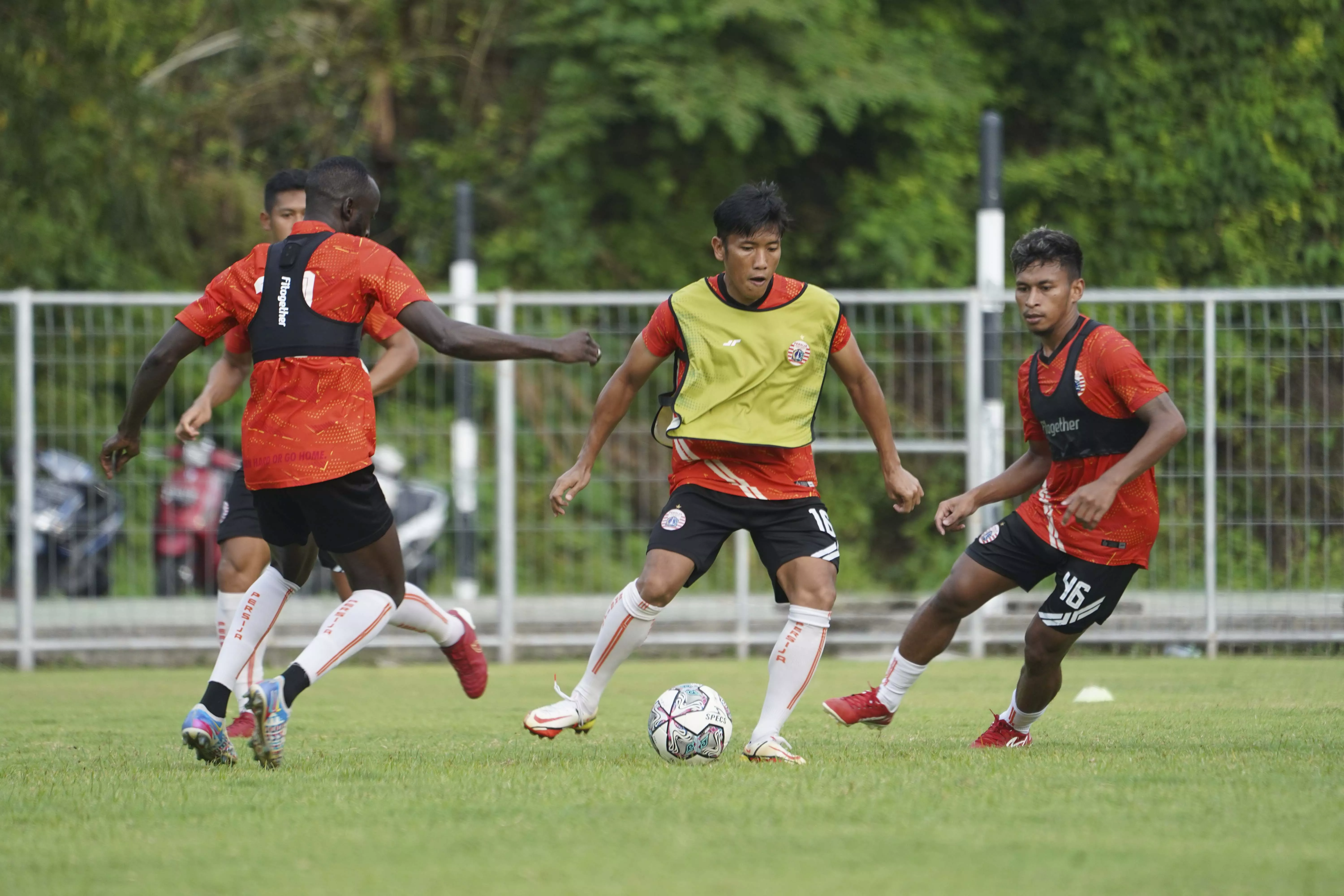 Macan Kemayoran Kembali Gelar latihan