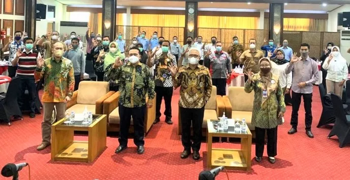 Kadisnakertrans Jatim Buka Temu Pelanggan 2022