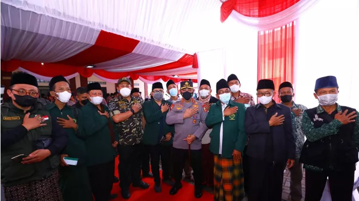 Kapolri Minta Forkopimda dan FKUB Siapkan Strategi Vaksinasi