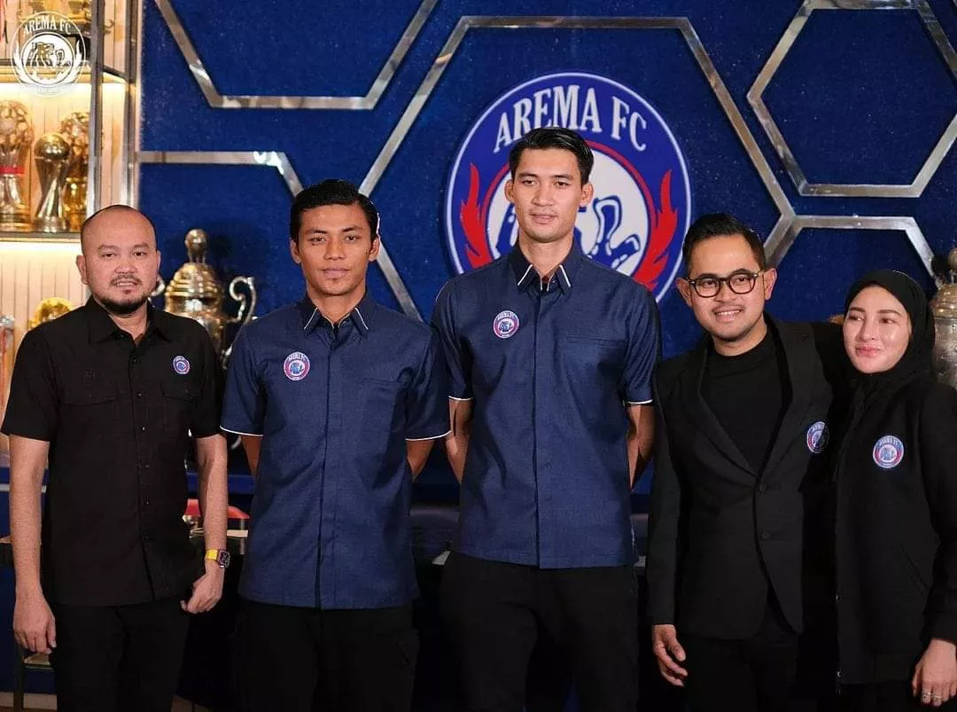 Resmi, Arema FC Perkenalkan Irsyad Maulana dan Syaeful Anwar