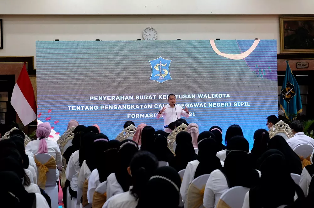 Wali Kota Eri Cahyadi Sebut Mereka Adalah Agen Perubahan