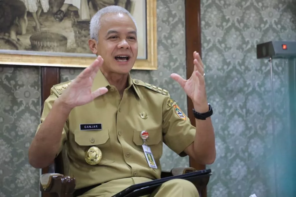 Ganjar Terus Perjuangkan Harga Minyak Goreng Rp 14 Ribu per Liter