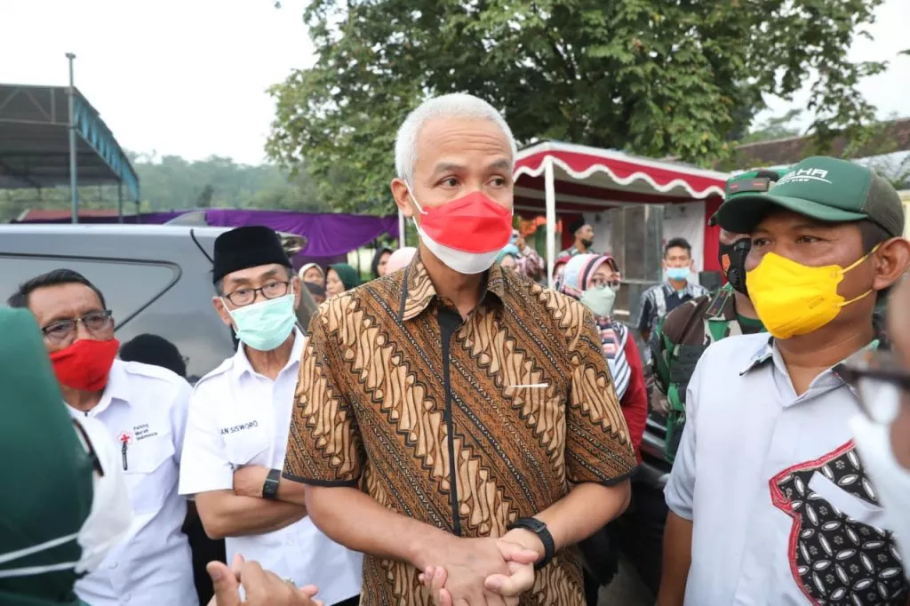 Ganjar Minta Masyarakat Tetap Taat Prokes Selama Ramadan