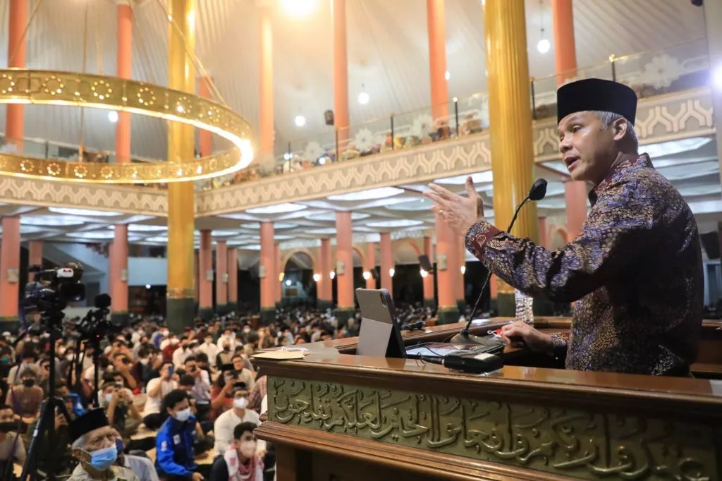 Ganjar Bagikan Pengalaman Reformasi Birokrasi
