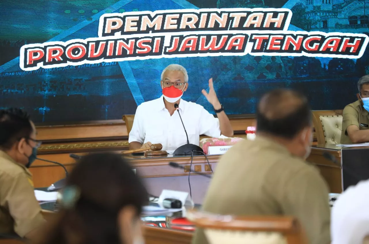 Ganjar Siapkan Mudik Gratis Lebaran 2022