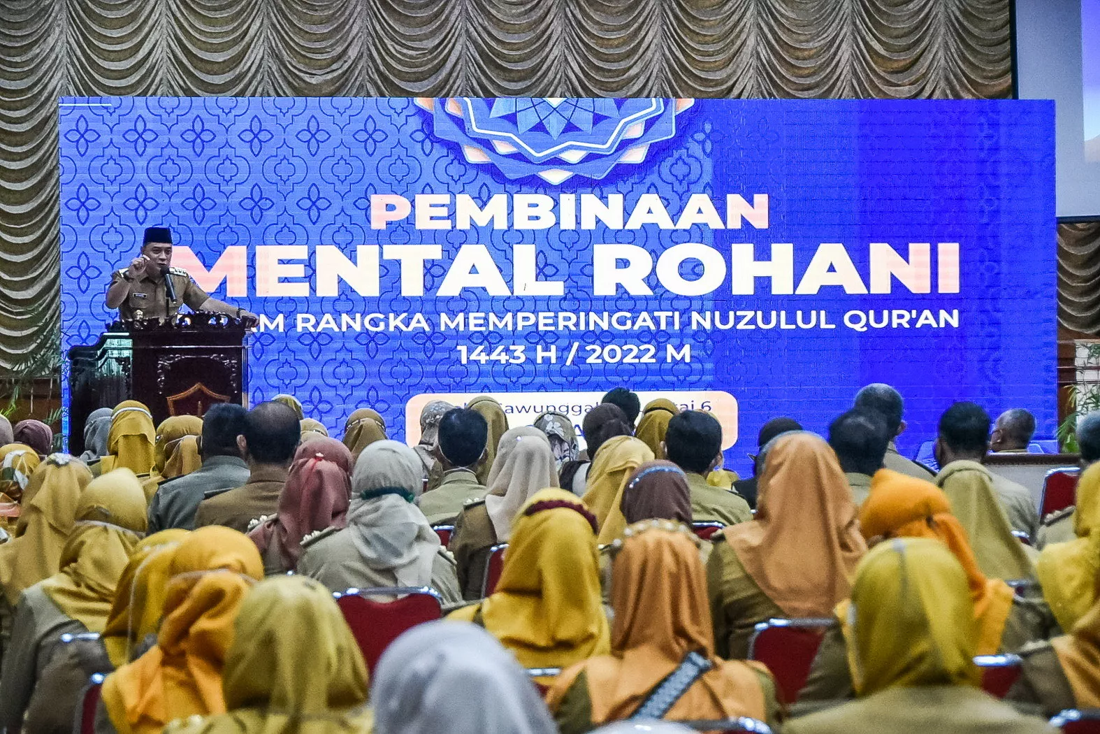 Terapkan Nilai Agama di Setiap Pelayanan Pemkot Surabaya