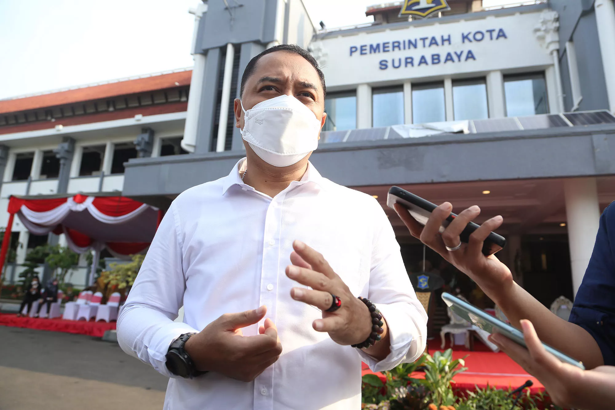 Pemkot Surabaya Bersama TNI-Polri, Jaga Keamanan Selama Ramadan