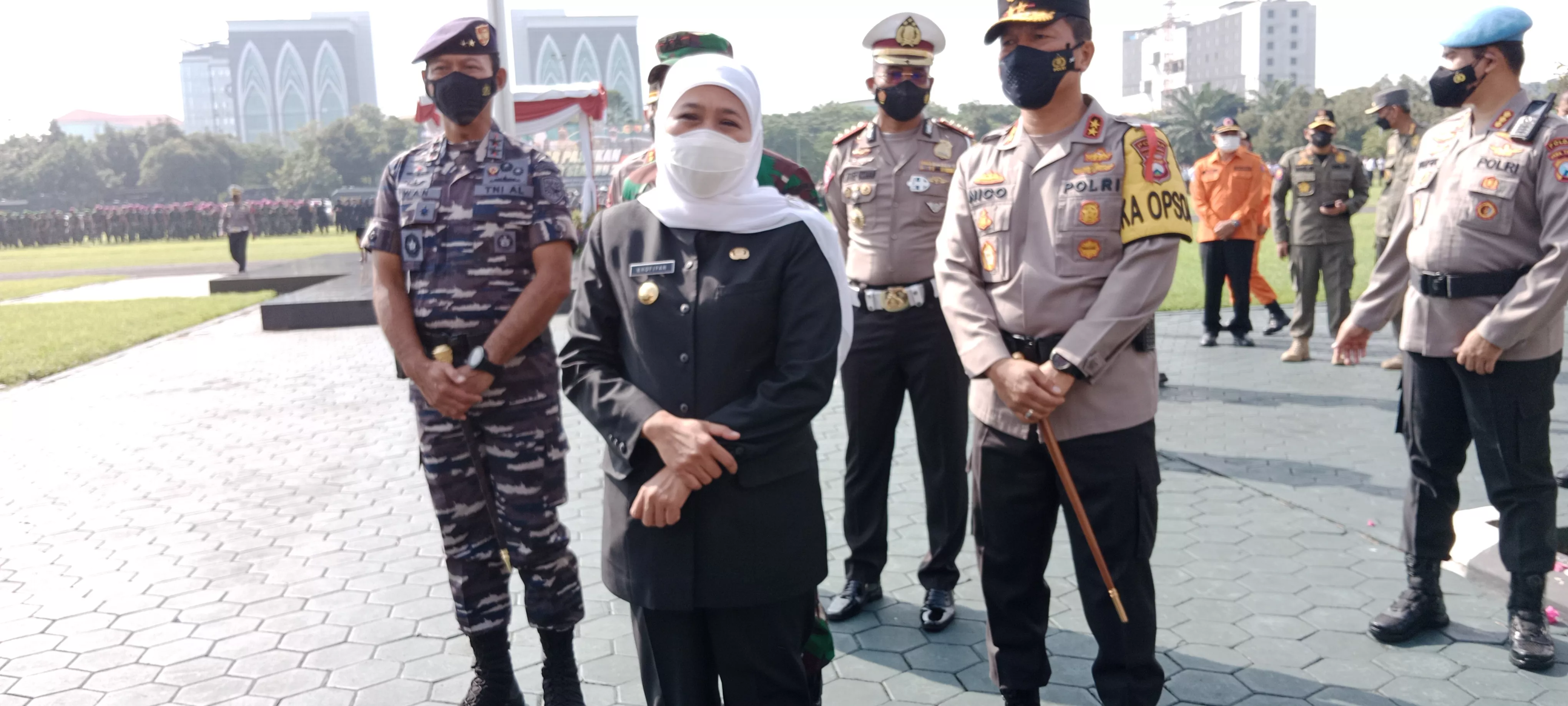 Siagakan 144.392 Ribu Personil Gabungan