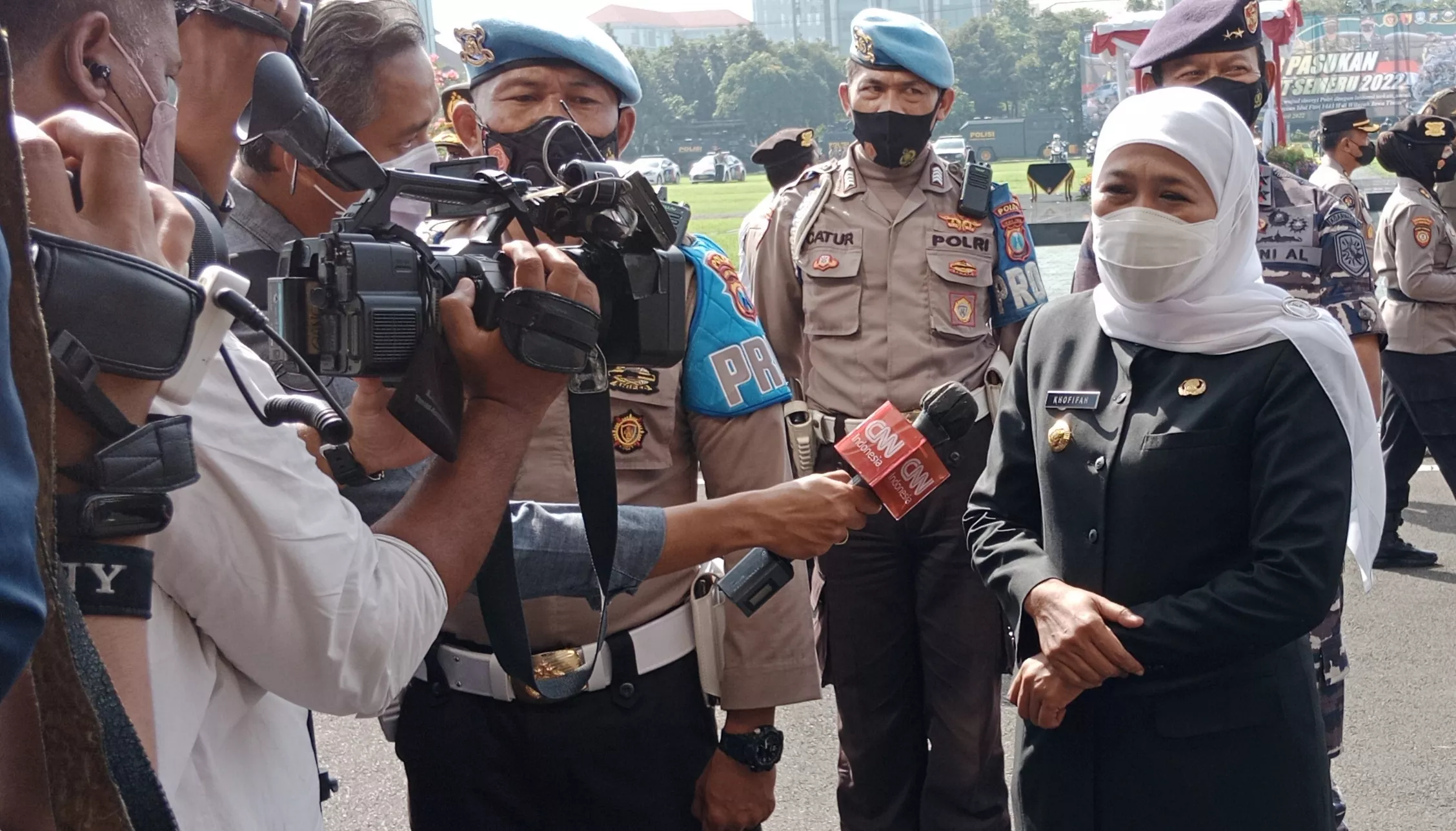 Gubernur Khofifah dan Forkopimda Kembali Gelar Rakor