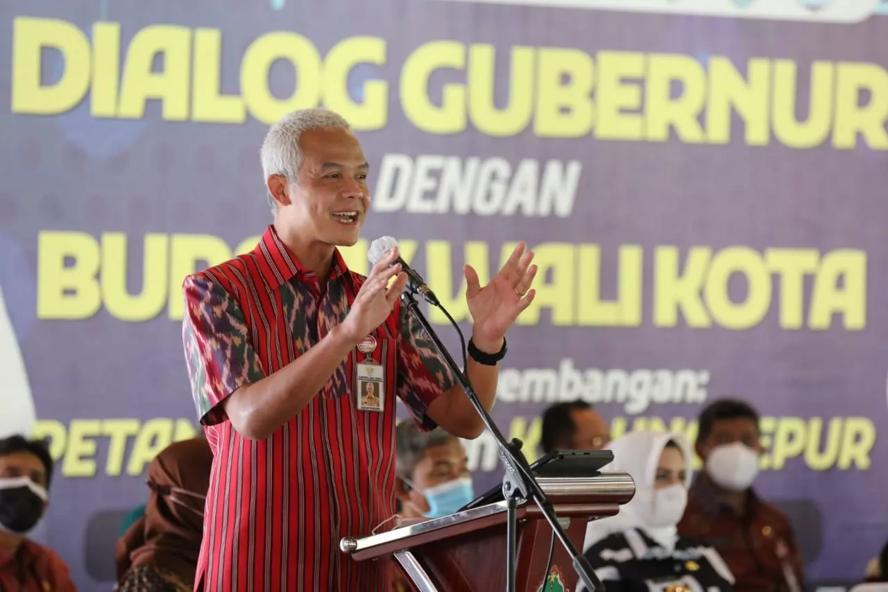 Gelar Musrenbangwil, Ganjar Minta Daerah Berkolaborasi Aktif