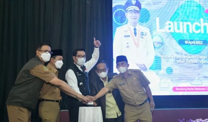 Pemprov Jabar Dukung Pembangunan Lima Danau Pengendali Banjir