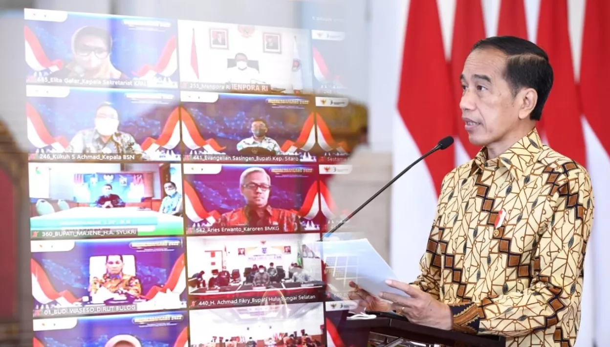 Tujuh Arahan Presiden untuk Hadapi Gejolak Ekonomi Global