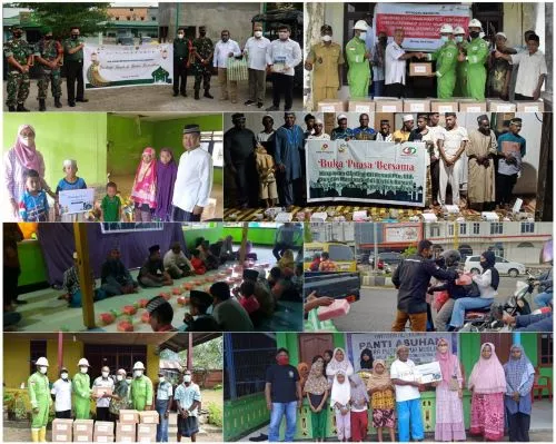 SKK Migas Pamalu Berbagi Berkah di bulan Ramadan