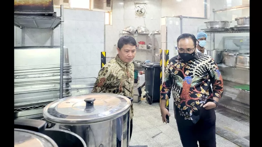 Menag: Ada Juru Masak dan Bahan Baku Indonesia