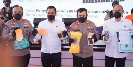 Bareskrim Polri Bongkar Kasus Penyalahgunaan BBM Bersubsidi