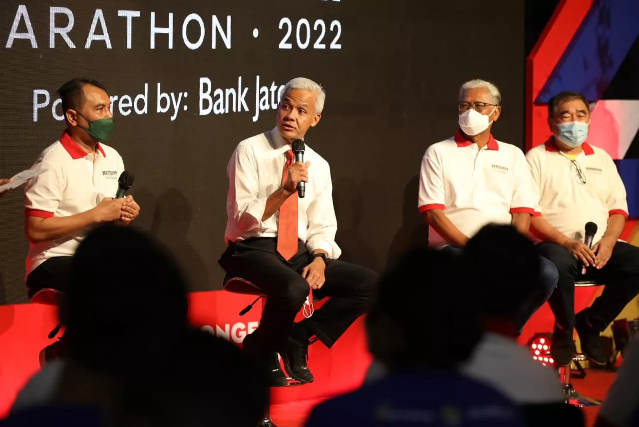 Ganjar: Ini Moment Picu Kebangkitan Ekonomi