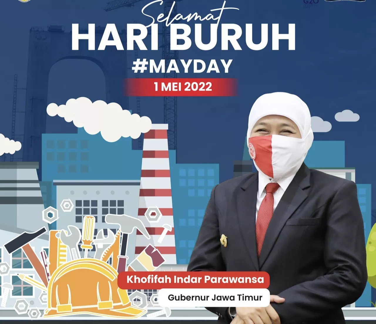 Ketupat May Day