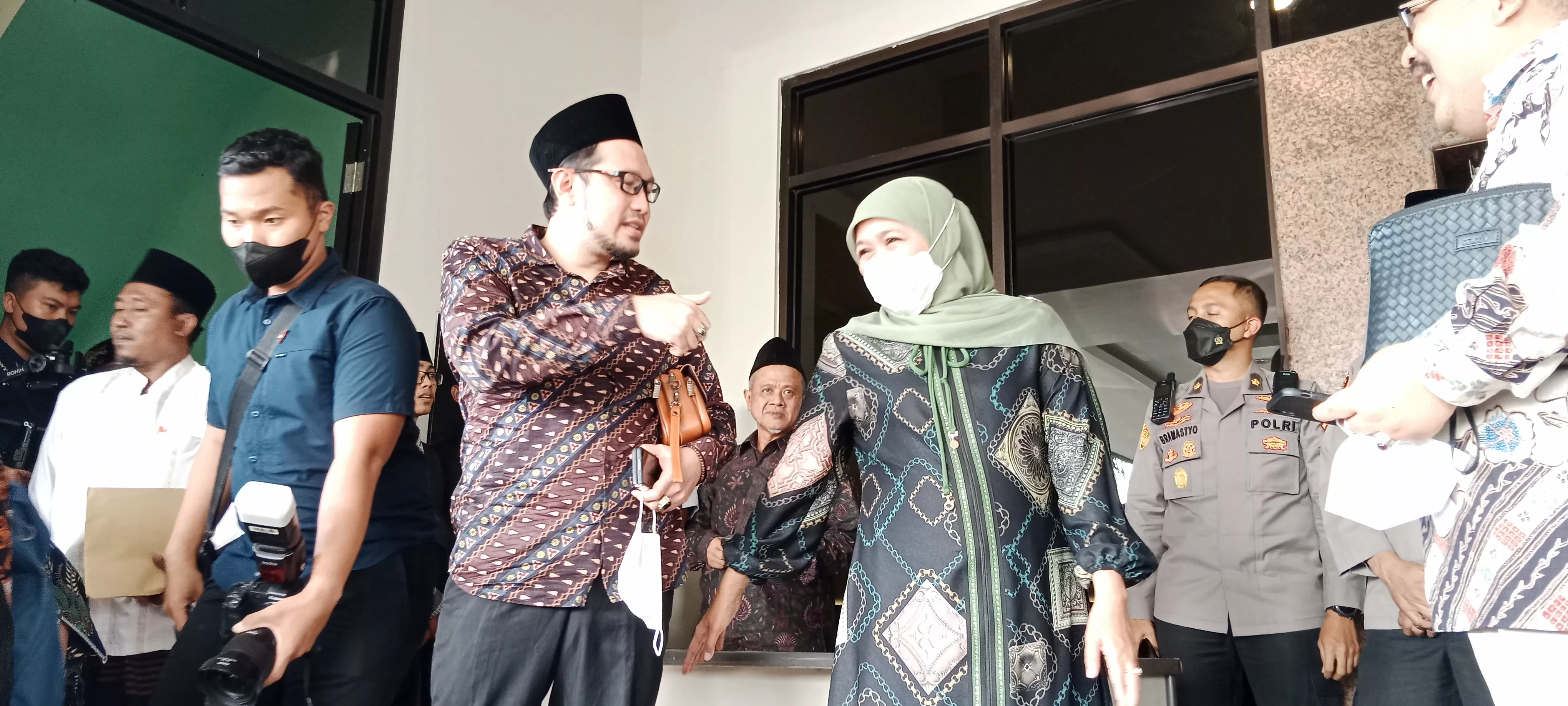 Khofifah Hadiri Launching Countdown 1 Abad NU