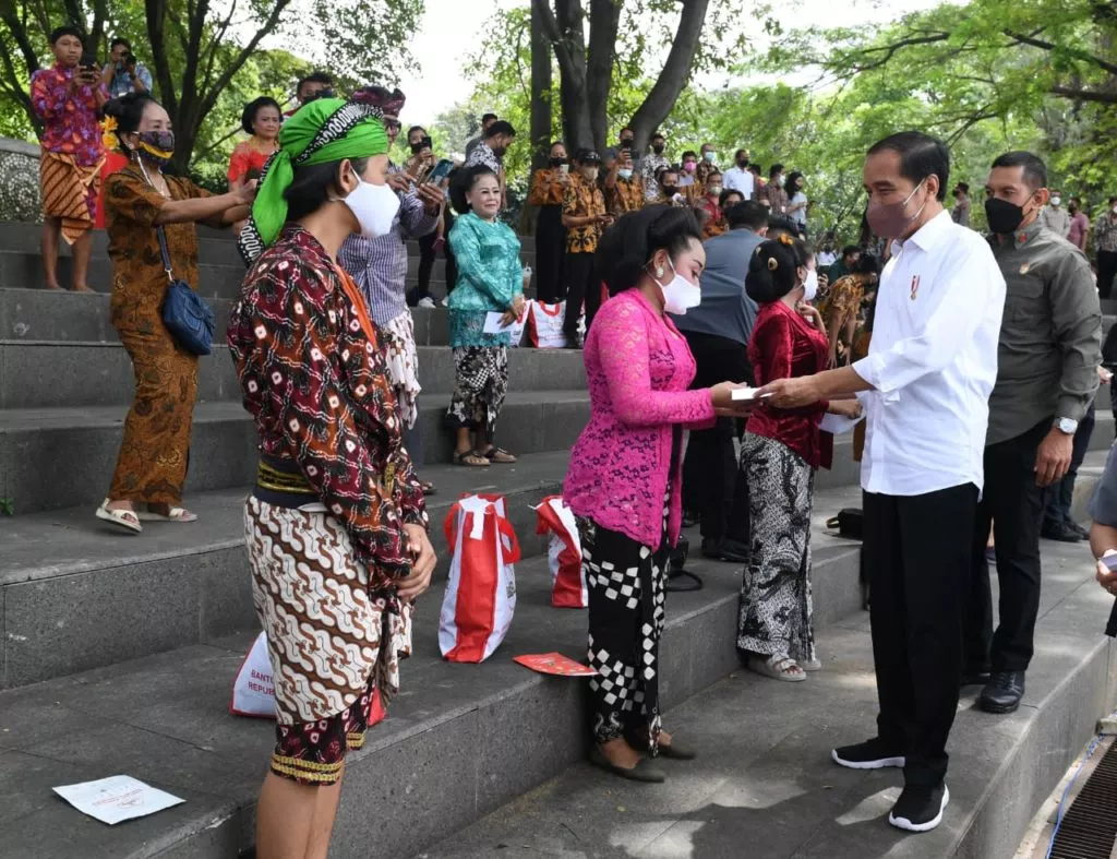 Pandemi Melandai, Presiden Harap Aktivitas Seni dan Budaya Bangkit