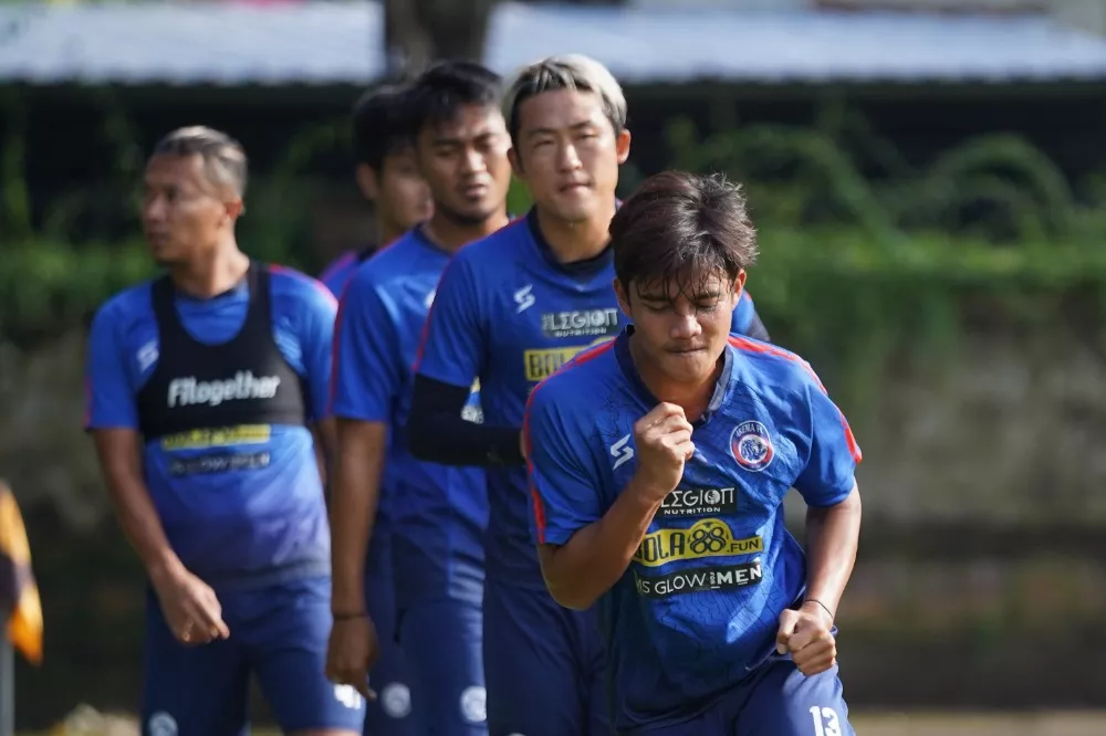 Gelar Latihan Perdana Besok, Arema FC Usung Semangat Tinggi Sambut Kompetis