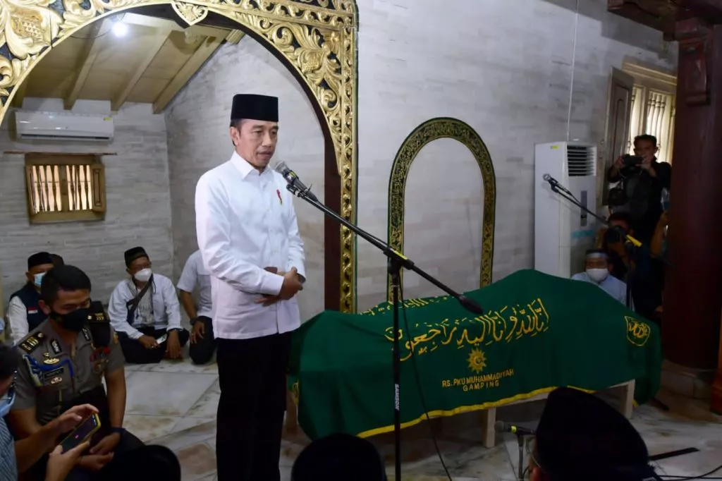 Presiden Jokowi: Buya Syafii Maarif Seorang Guru Bangsa