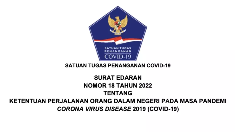 Inilah Ketentuan Terbaru Perjalanan Domestik di Masa Pandemi