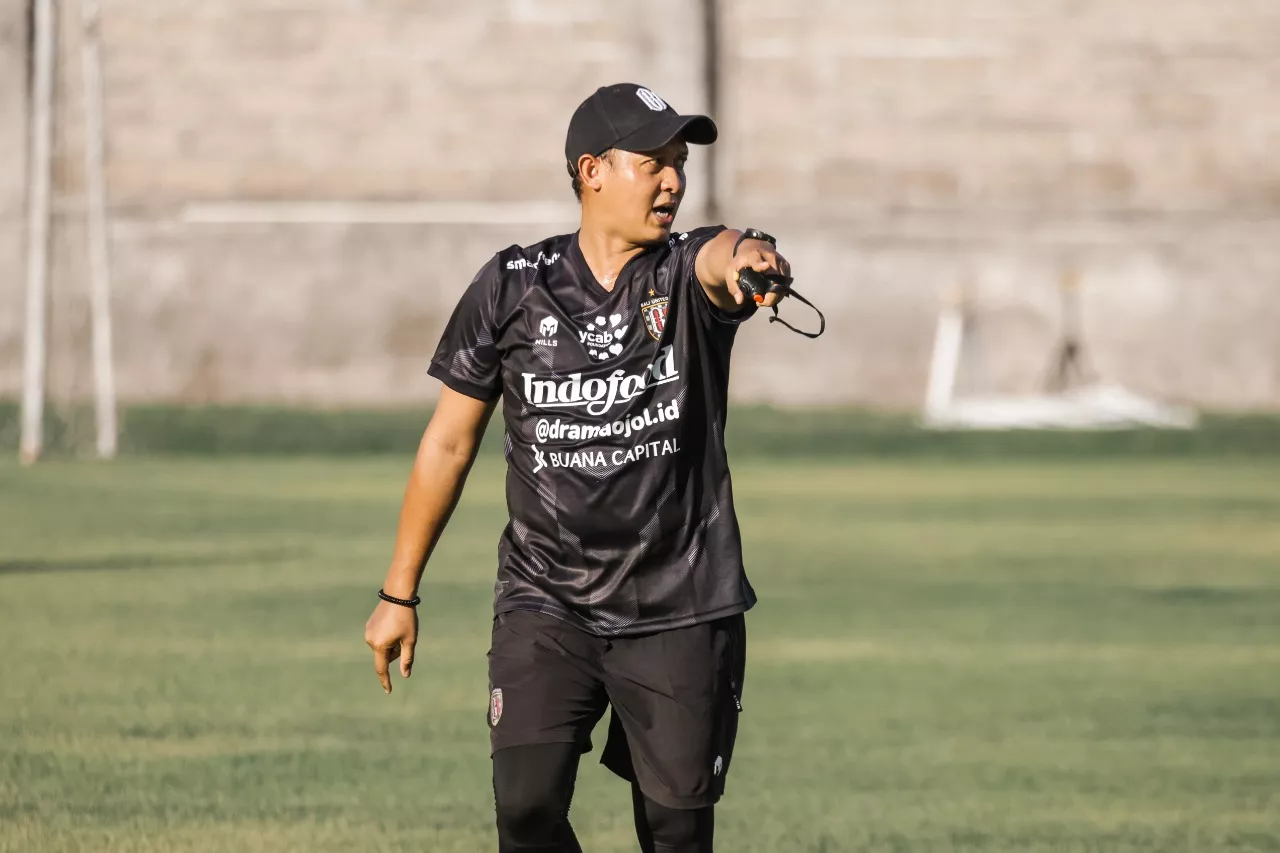 Ini Kondisi Fisik Pemain Bali United
