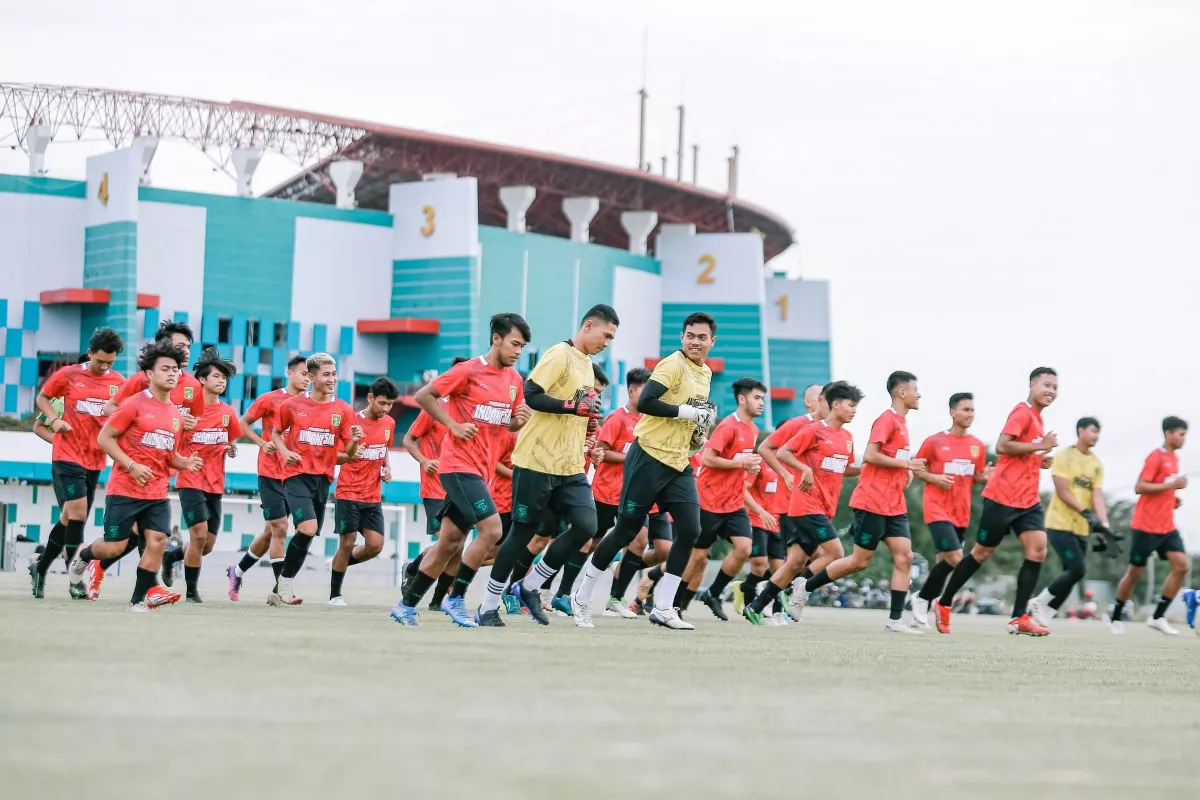 Prsebaya Gelar Latihan Perdana