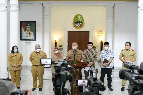 Sekretaris Daerah Pastikan Roda Pemerintahan Jabar Tetap Berjalan