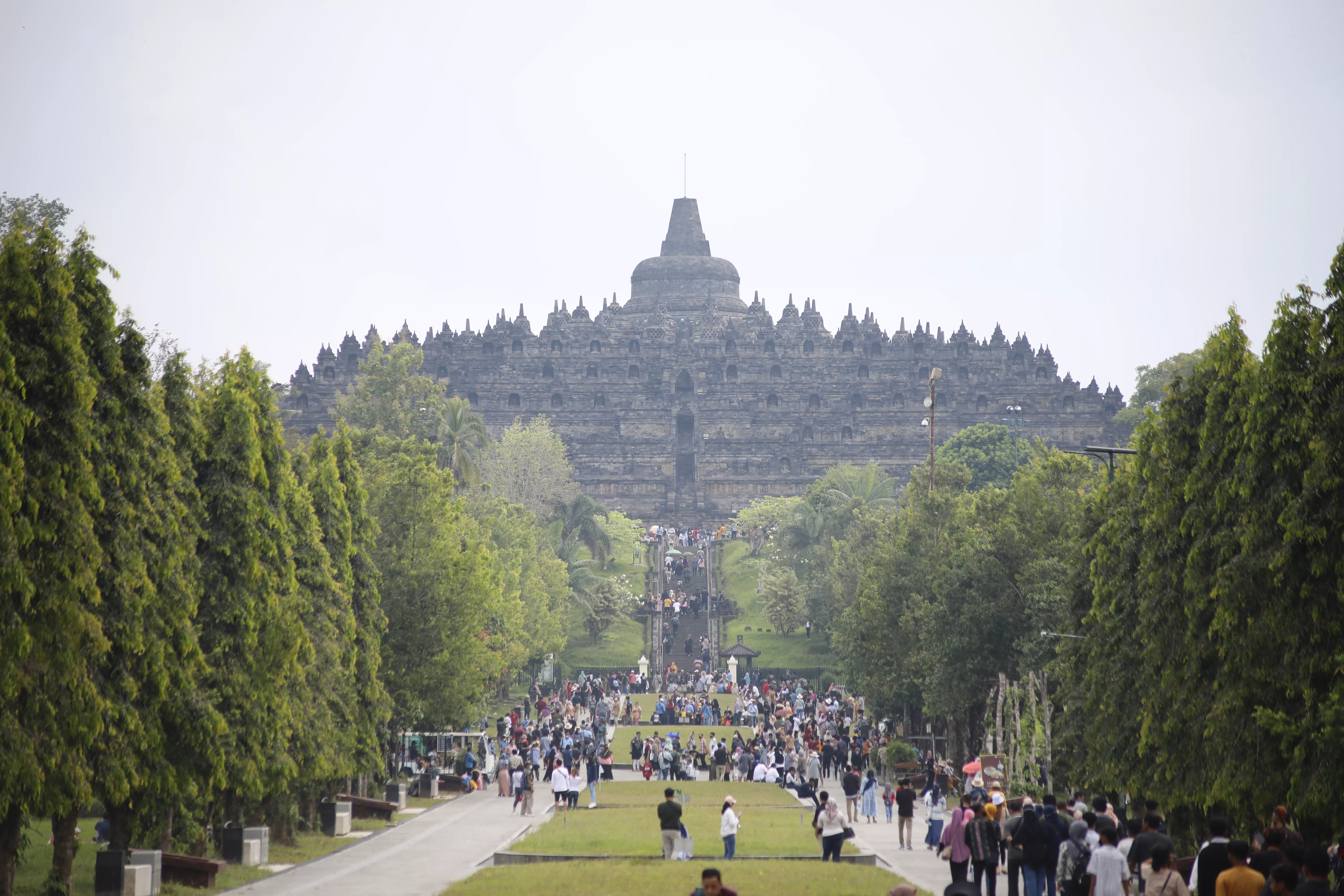 Puncak Libur Lebaran, TWC Borobudur Dikunjungi 31.089 Wisatawan