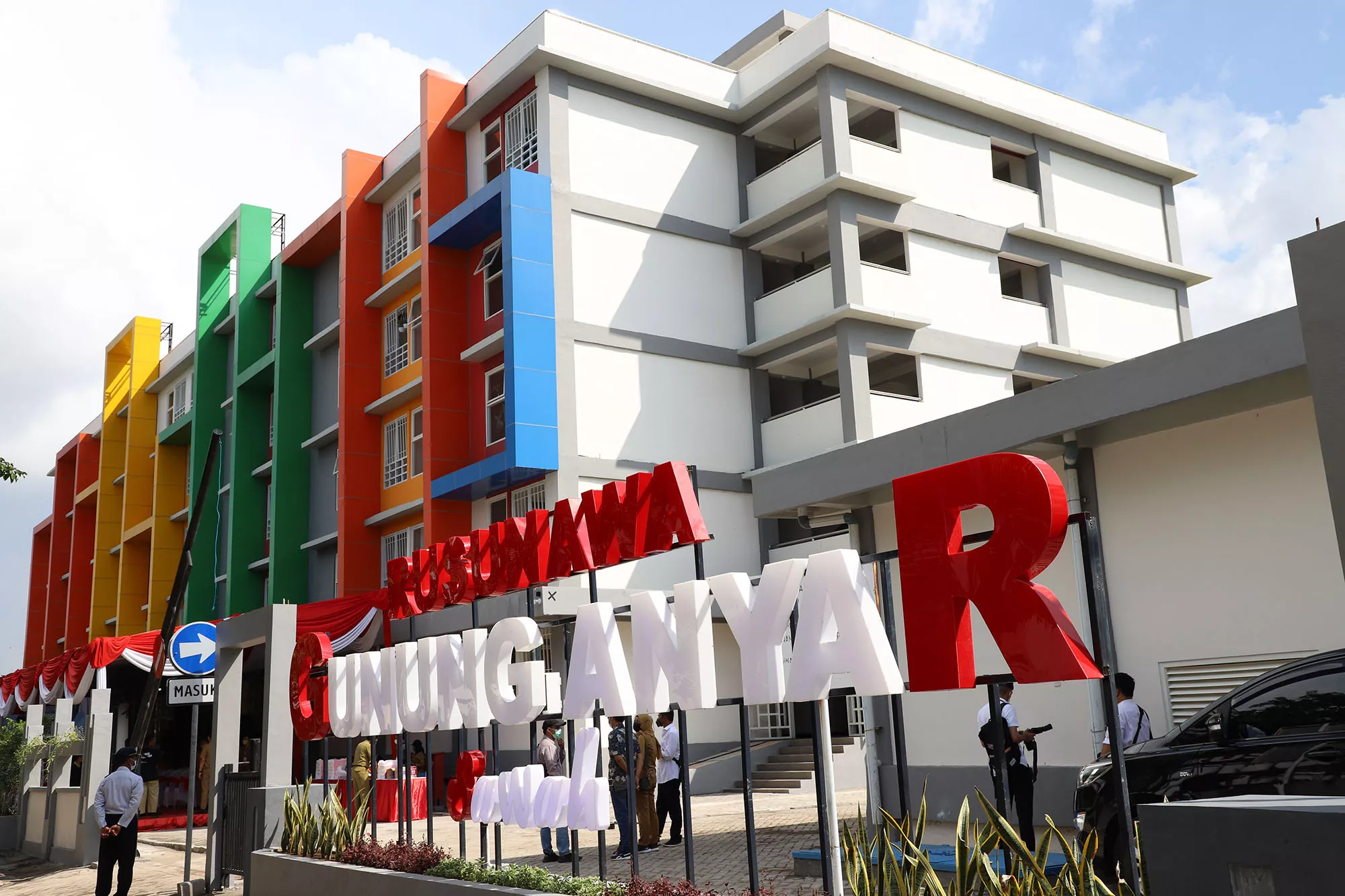 Rusunawa Gunung Anyar Sawah Diprioritaskan untuk MBR