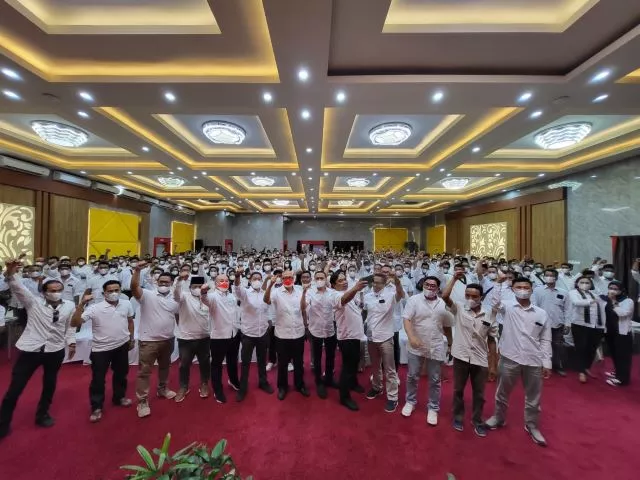 Gelar Silatda, Relawan Plat K Teguhkan Sikap Setia Bersama Jokowi 2024