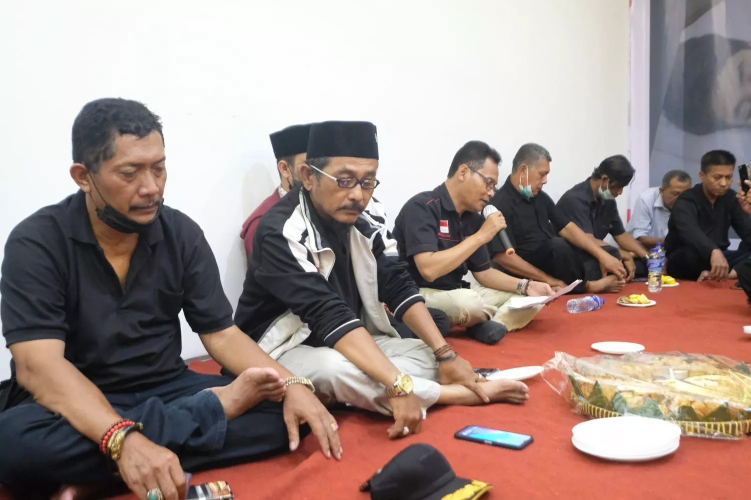 Doa Bersama Untuk Justin Frederick