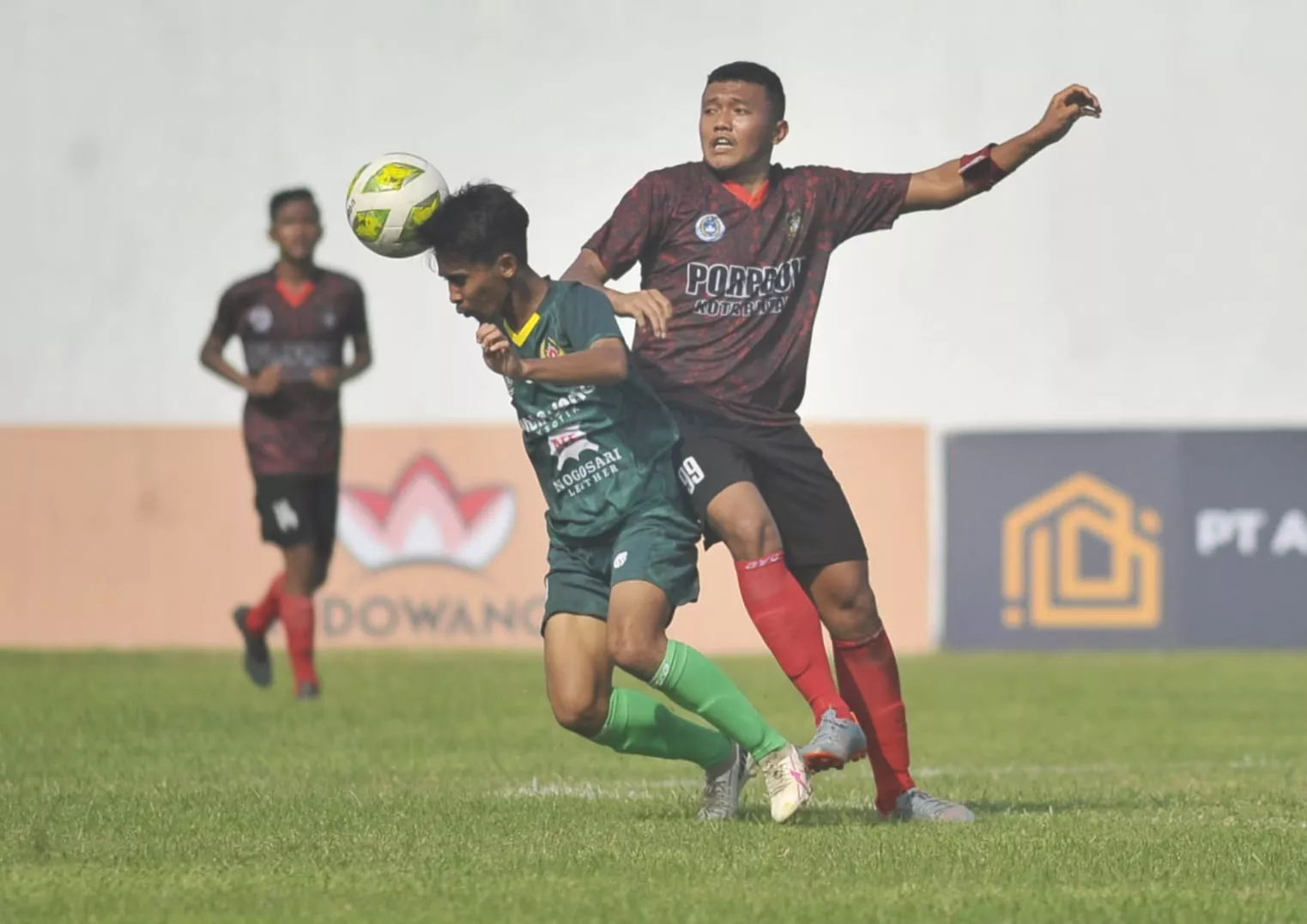 Sepakbola Lumajang Kalahkan Kota Blitar