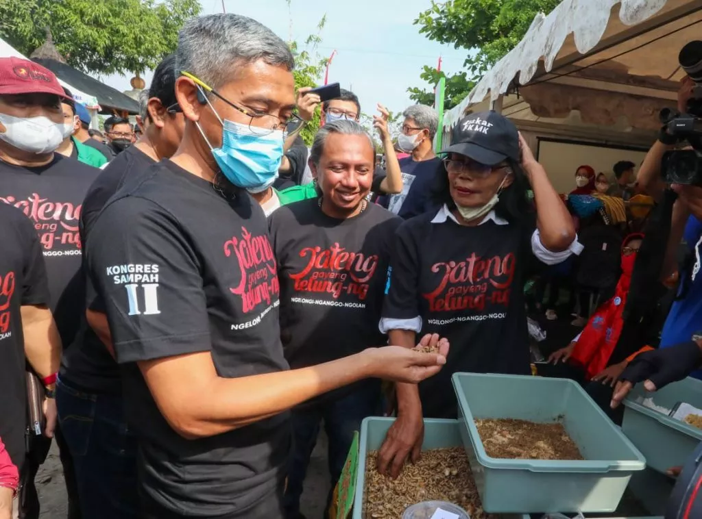 Ribuan Orang Ikuti Kongres Sampah di Paseban Candi Plaosan Klaten