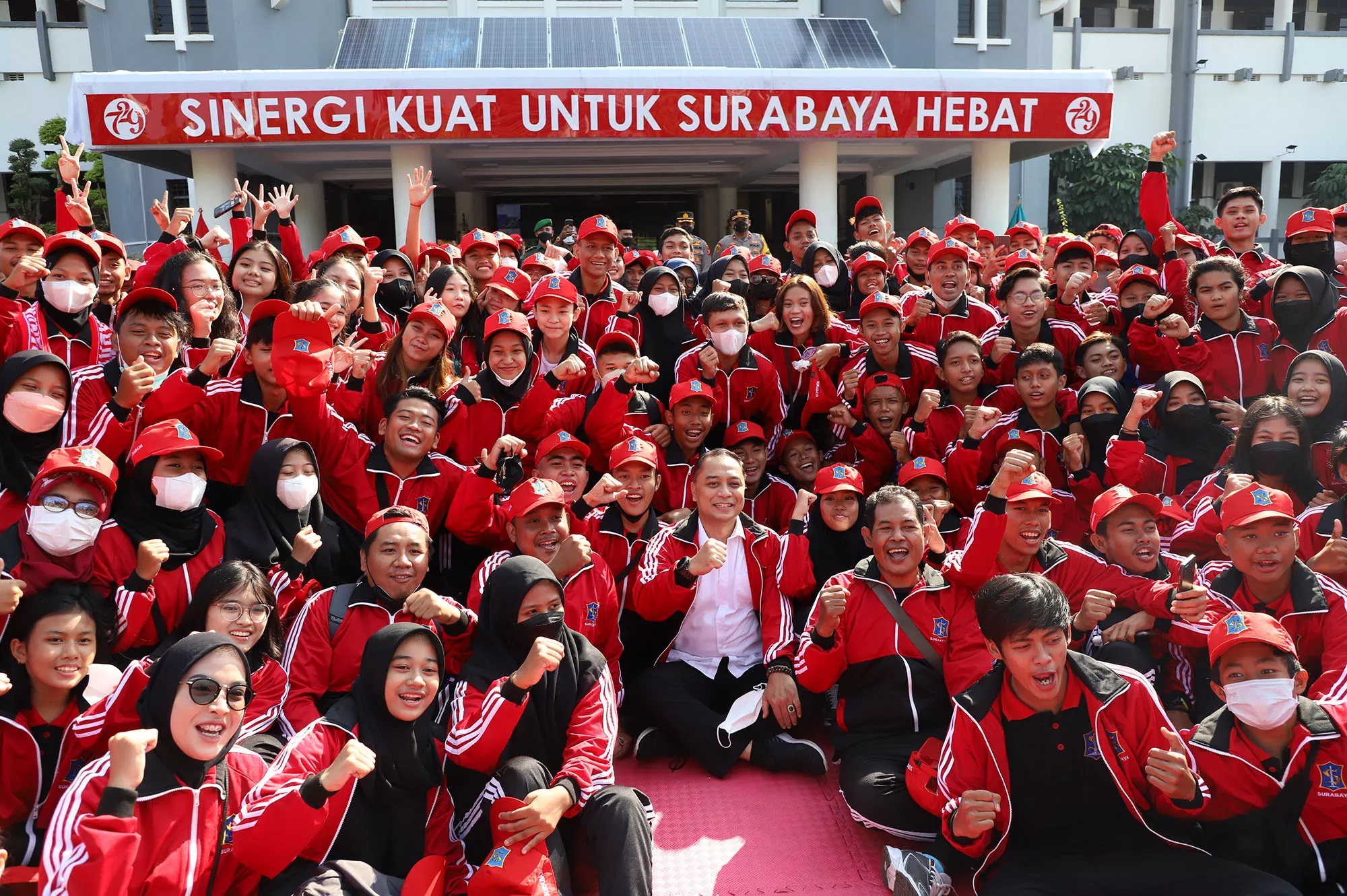 KONI SurabayaTarget Pertahankan Juara Umum