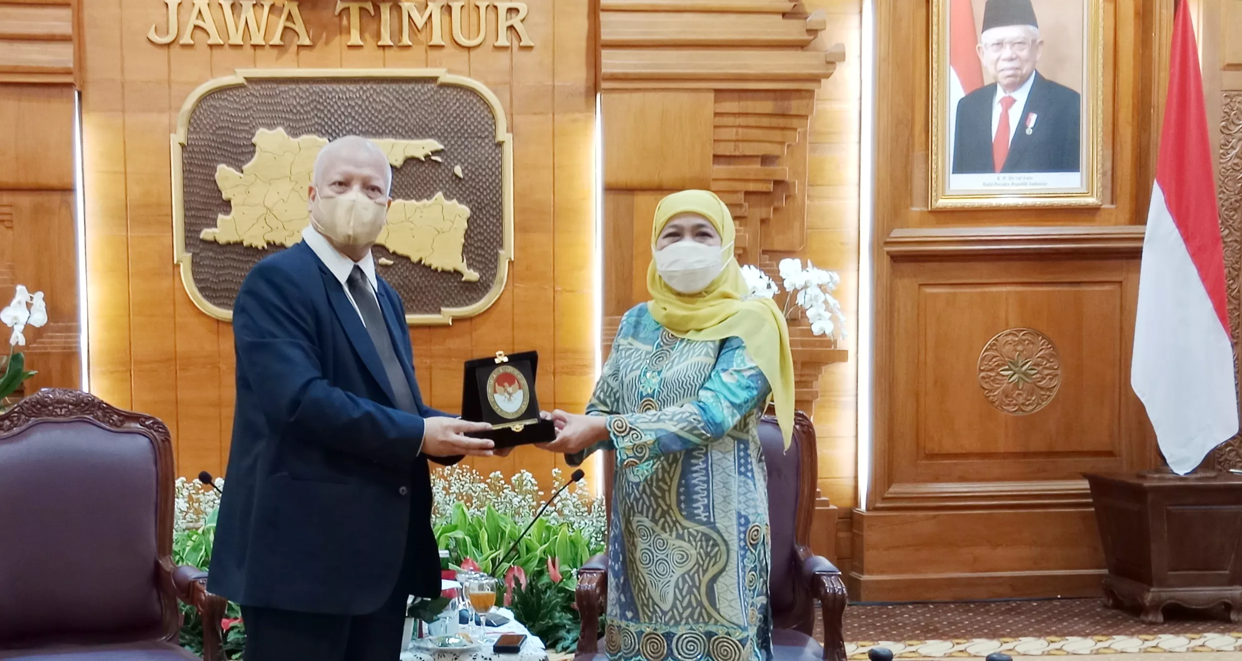 Bahas Ragam Kerjasama Potensial untuk Dikembangkan di Jatim