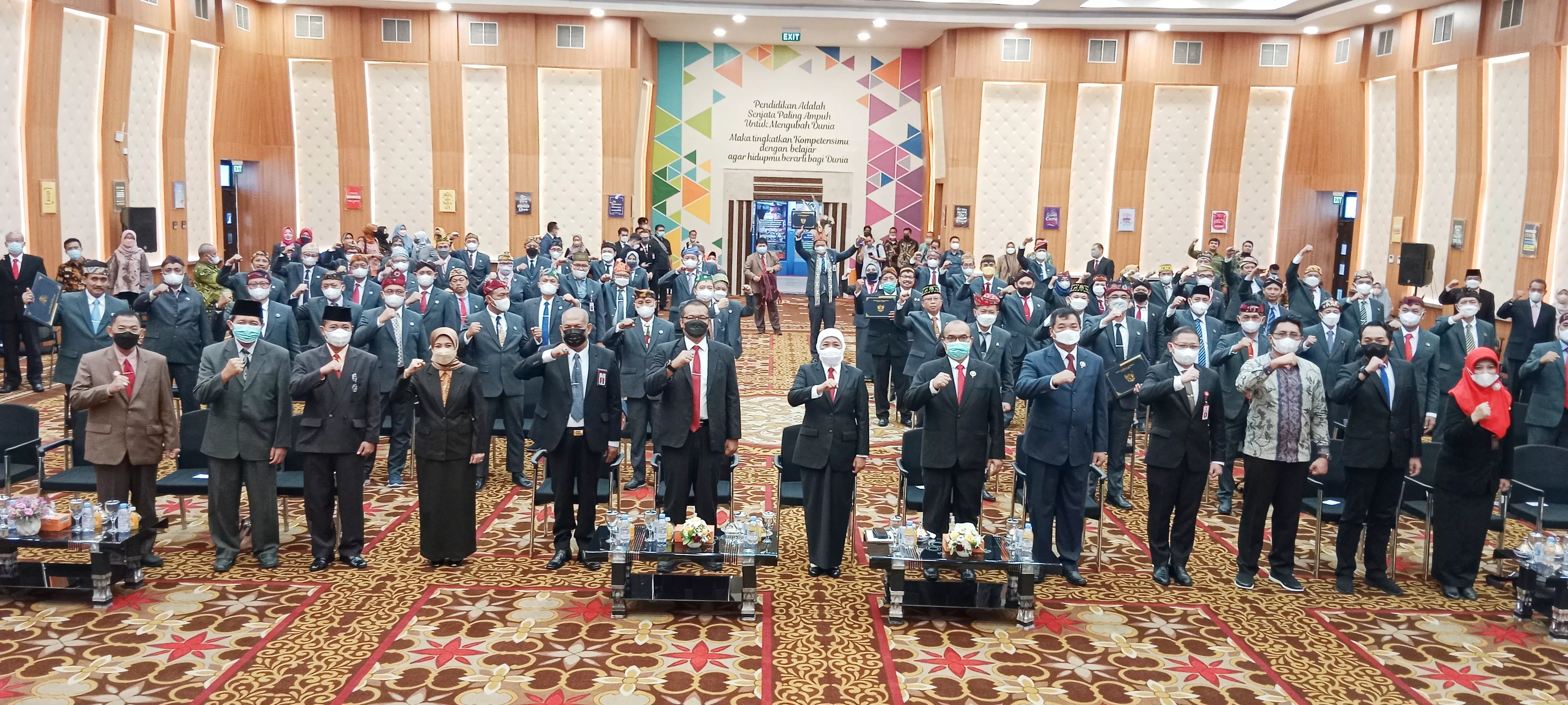 Gubernur Khofifah Minta Percepat Terwujudnya Inovasi Birokrasi