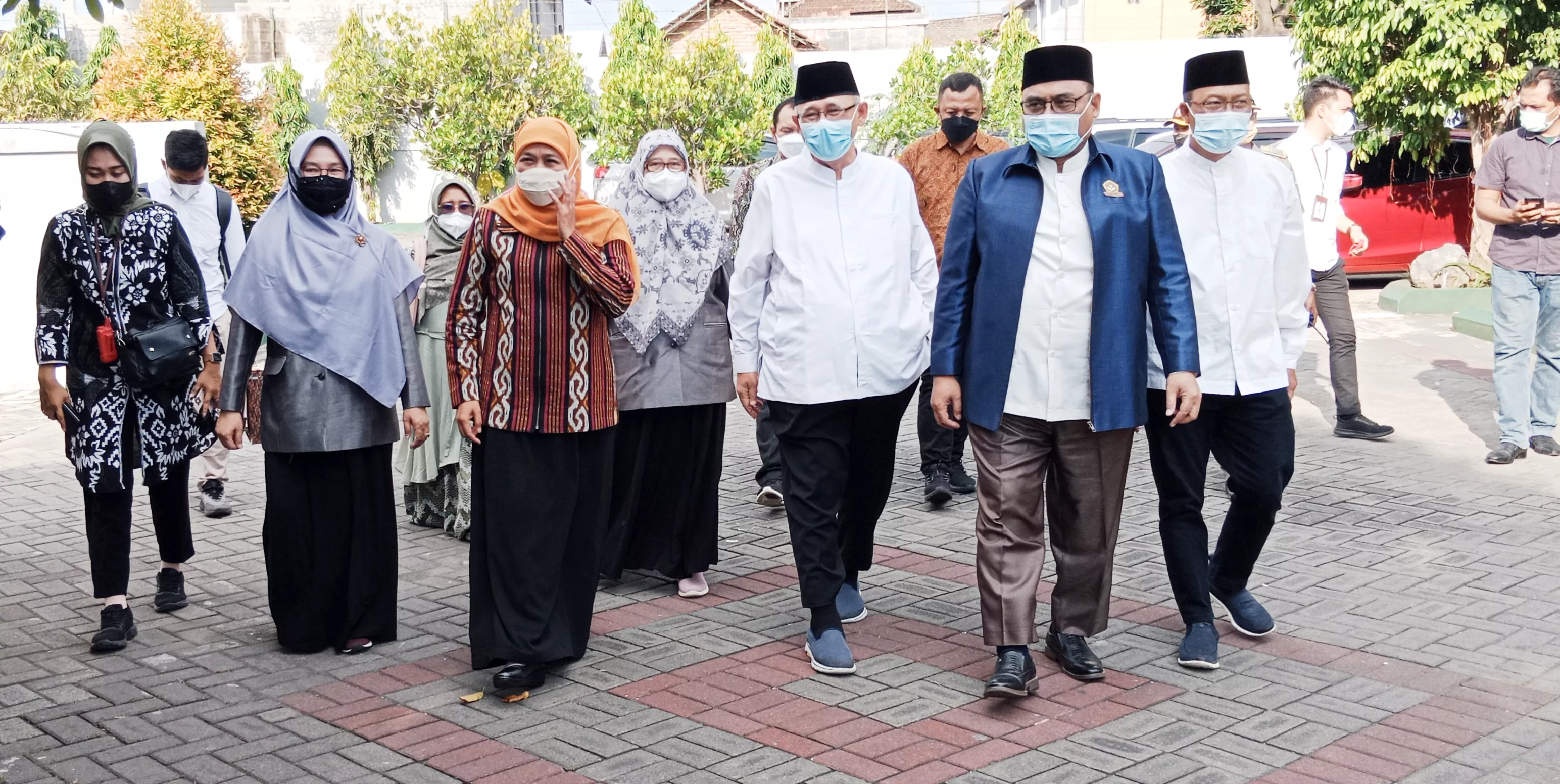 Ketua Umum LDII Doakan Khofifah Jadi Calon Presiden