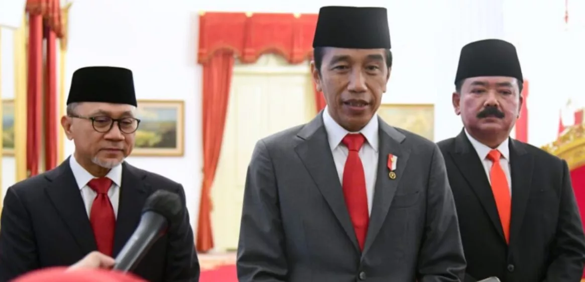Presiden: Kita Lihat Pengalaman dan Rekam Jejak