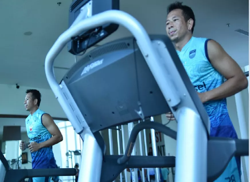 Pemusatan Latihan, PERSIB Makin Kompak
