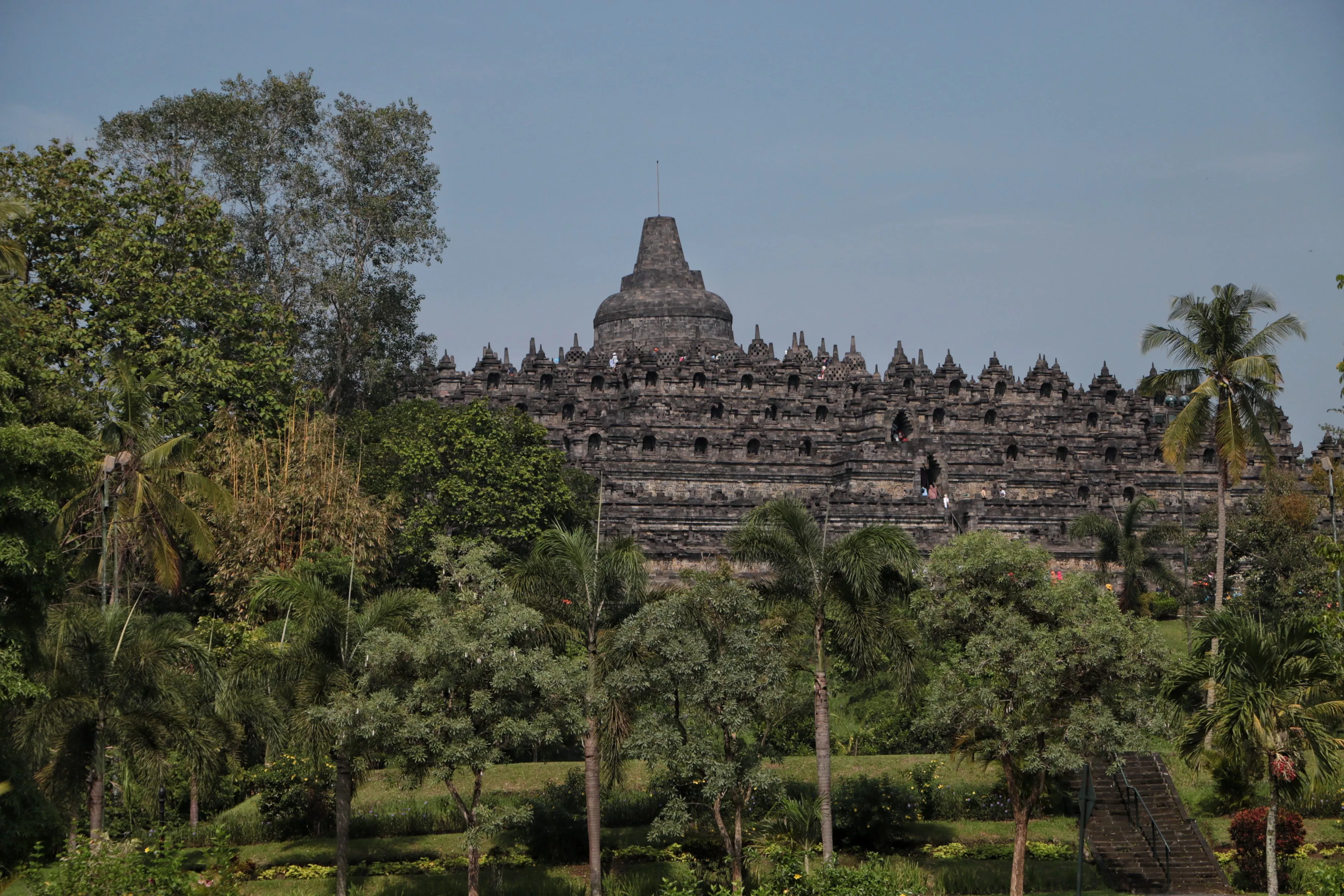 PT TWC Dukung Pembatasan Wisatawan yang Naik ke Candi Borobudur
