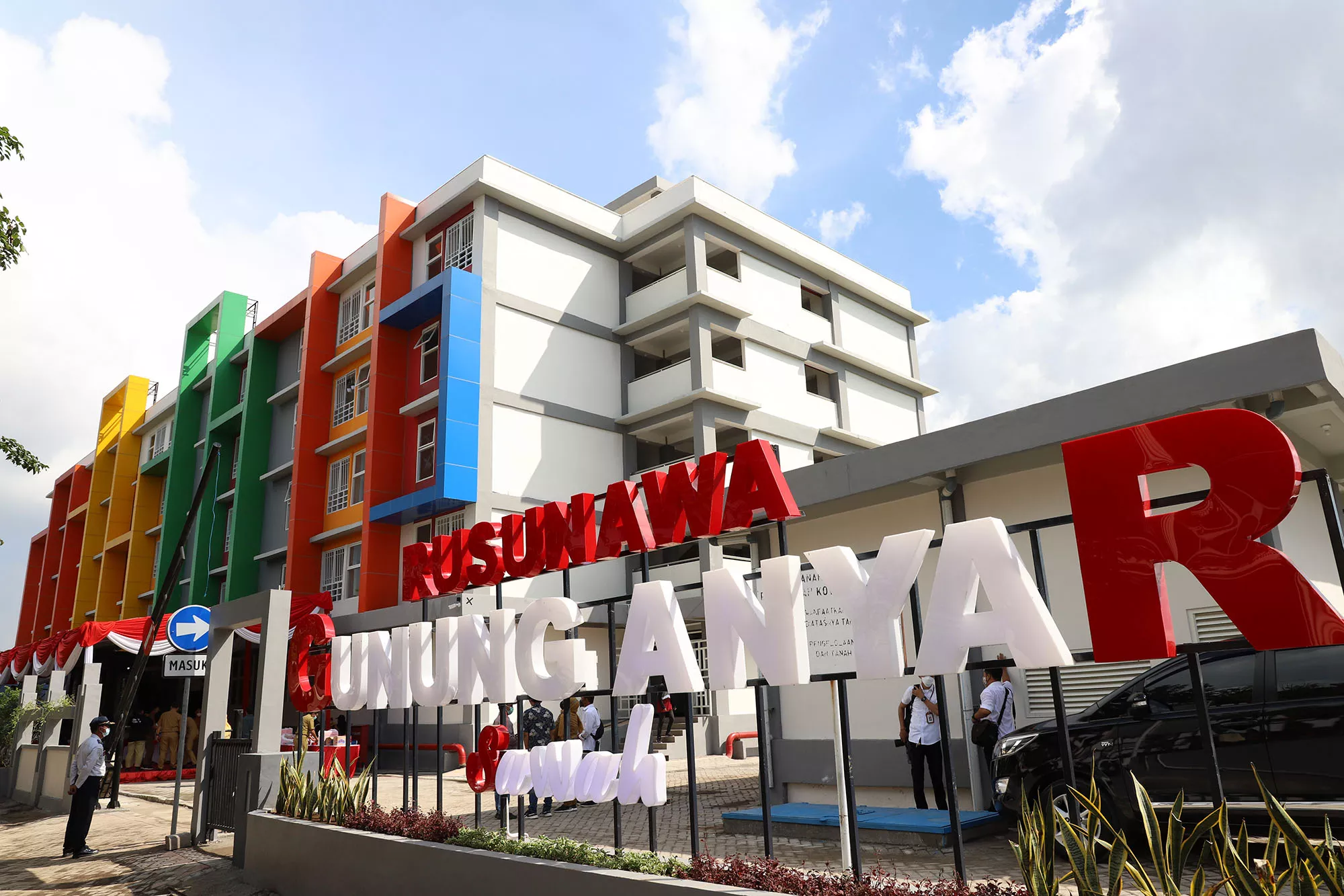 Pemkot Surabaya Pastikan ASN Penghuni Rusun Sudah Keluar Semua