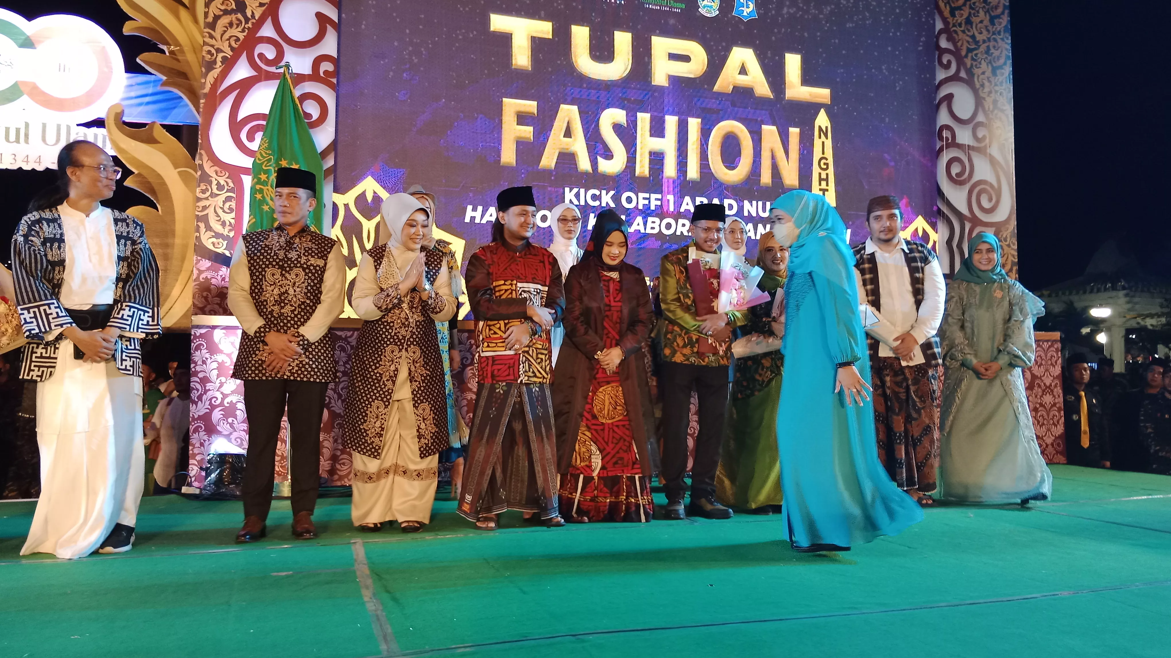 Fashion Night Warnai Kemeriahan Kick Off 1 Abad Nahdlatul Ulama