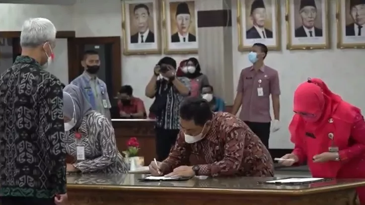 Ganjar : Langgar Pakta Integritas, Saya Copot