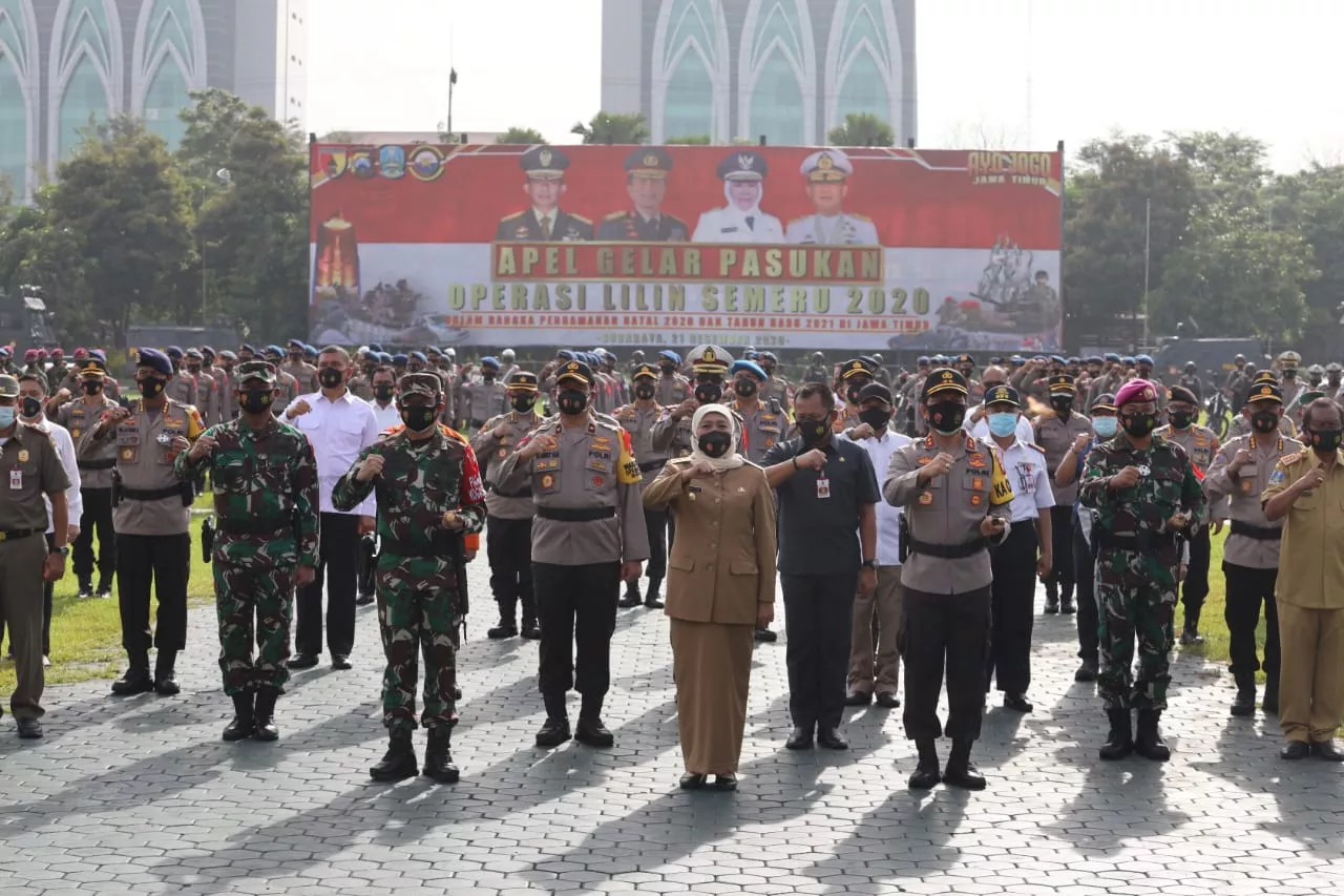 Mendukung Wujudkan Optimis Jatim Bangkit